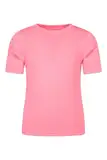 Mountain Warehouse Aqua Kids Swimming T-Shirt - UV Protect Max Tee, für Jungen und Mädchen - Sommerstrand, Tauchen und Wassersport Intensiv Pink Kinder 164 DE (13 Jahre)