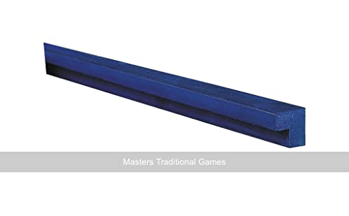 Peradon 5/8 inch L-Shape Billiard Cushion Rubber (Set of 6 x 4 feet Lengths)