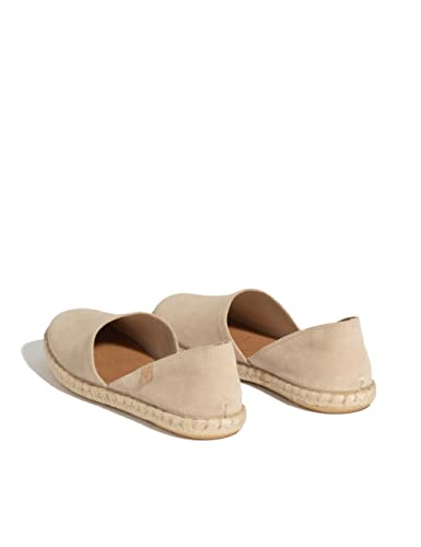 VERBENAS Espadrilles Carmen Serraje Piedra - Größe: 39