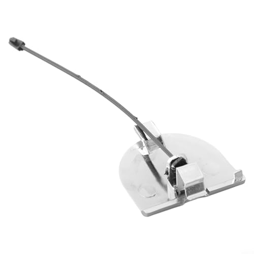 Heckstoßstange Abschleppöse Abdeckung Chrom Heckstoßstange Abschleppöse Abdeckung für Fiat 500 OEM 735455393