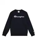 Champion Jungen Legacy Boy-Big Logo Sweatshirt, Blau (Bs501), 15-16 Years