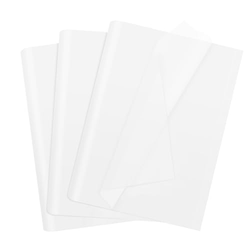 100 Blatt weißes Seidenpapier, 35 x 50 cm, Geschenkpapier zum Verpacken von Geschenken, für Weihnachten, Blumen, Kunsthandwerk, DIY, Geburtstag, Hochzeitsgeschenk, Dekoration