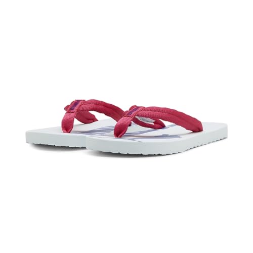 PUMA Unisex Kinder Epic Flip V2 Jr Flip-Flops, Garnet Rose Dewdrop Team Violet, 38 EU