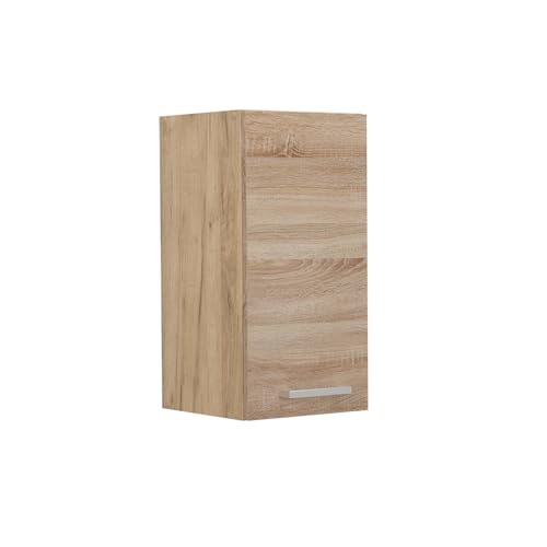 Vicco Hängeschrank R-Line, hängender Küchenschrank, Sonoma, 30 cm