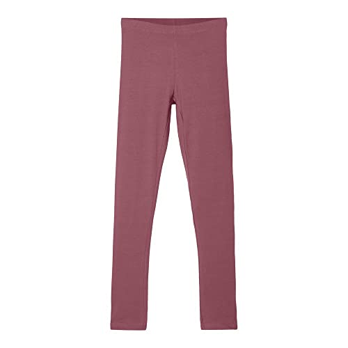 NAME IT Baby-Mädchen NKFVIVIAN Legging NOOS Hose, Deco Rose, 86