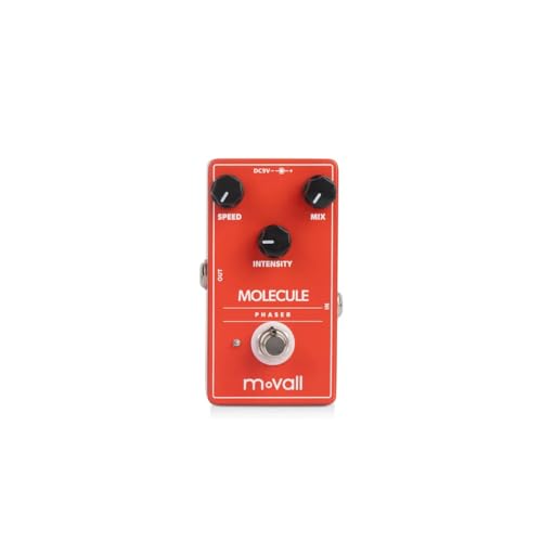 Movall MP-111 Molecule Phaser Gitarrenpedal – satte Modulation, kompakt, True Bypass