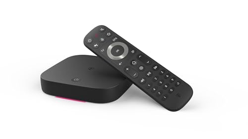 MagentaTV One (2. Generation) | Android TV Box mit WLAN&LAN I MagentaTV mit 150+ HD-Sendern, 4K UHD, HDR, live & zeitversetzt | (Netflix, Disney+, RTL+, DAZN, Wow, Apple TV+) & Google Play Store