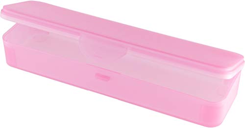 Hygiene-Box [pink] Kundenbox Feilenbox Arbeitsmaterial-Box