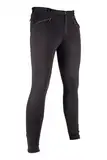 HKM Erwachsene Herren-Reithose-Basic-9100 schwarz52 Hose, 9100 schwarz, 52