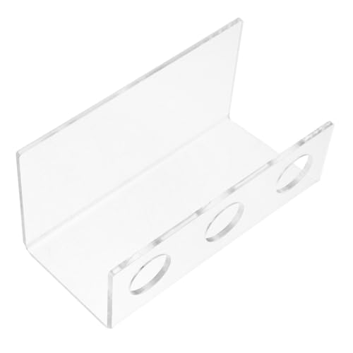 Holibanna Eisständer Transparentes Eistütenhalter Waffelhalter Für Partys Präsentationsständer Lebensmittelständer Für Partys Eistütenbasis Eistütenständer Acryl Transparent