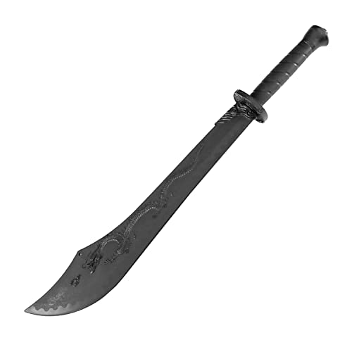 DEPICE Kung Fu Dao Säbel Deluxe TPR - 100% Sparring-fähig, 850 g, 88 cm/Wushu