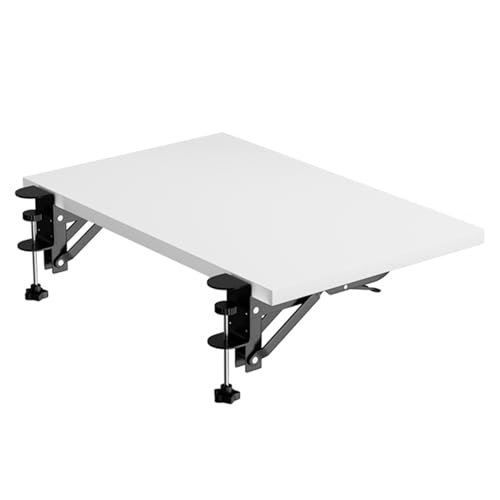 Naturepanda TischverläNgerung,Festklemmbare Schreibtisch Tastaturablage,Ergonomics Desk Extender Tray,Klemm Tastaturablage,BüRoschreibtische ComputertischverläNgerung,Geeignet FüR Zuhause Und BüRo