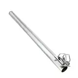 PremiumX Balkon-Halter 50cm Ø 48mm Stahl Mast Geländer-Halterung Satelliten-Schüssel SAT-Antenne Ausleger Mastaufsatz Mast-Verlängerung