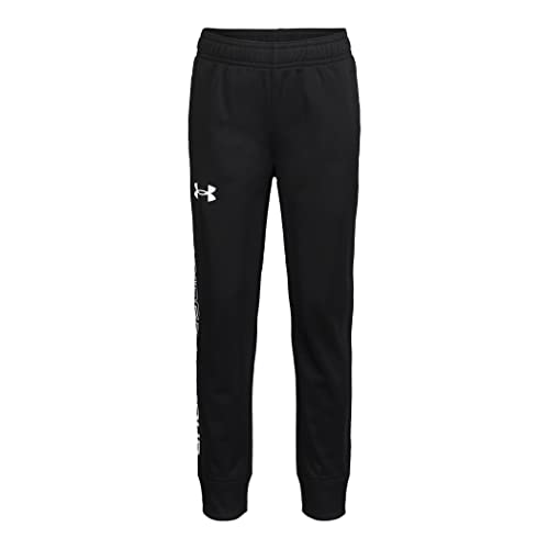 Under Armour Brawler Jogger für Jungen, Schwarz - Core, 4