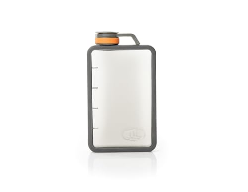 GSI Outdoors BOULDER FLASK 10 OZ GRAPHITE