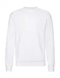 Fruit of the Loom Herren 62-202-0 Sweatshirt, weiß, m