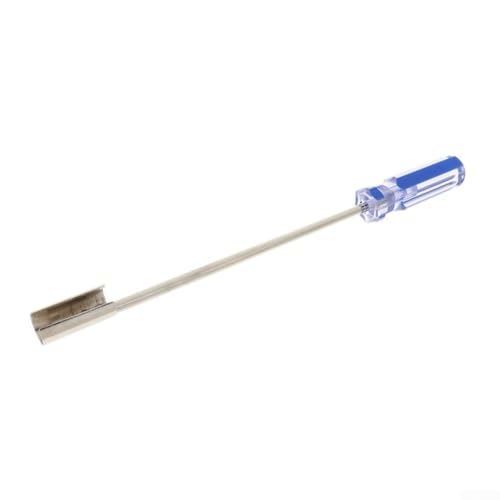 Professionelles BNC-Stecker-Demontagewerkzeug, 30,5 cm für die Wartung von Videogeräten (blau)