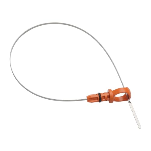 A ABSOPRO Ölmessstab Ölstand Messstab Nr. 1174C2/117470 für Citroen für Peugeot Berlingo Partner 2008-2022 Präzise konstruierter Flüssigkeitsstandsanzeiger Orange 1 Stk