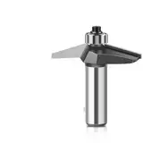 1pc 15 Grad Fase Rand Bilden Router Bit 12mm 1/2 zoll Schaft Bevel Flush Trim Bit Holzbearbeitung fräser Bits(12.7mmX25.4mm)