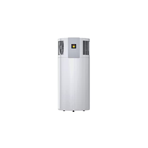 STIEBEL ELTRON Wärmepumpe Warmwasser WWK 220, steckerfertig, 220 Liter, LC-Display, serienmäßige Schnittstelle für Photovoltaik-Anlagen, 231208, Energieklasse A+ (Profil L)