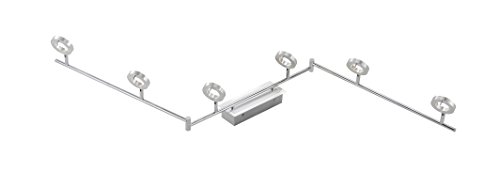 Paul Neuhaus Deckenleuchte, aluminium matt 6787-96