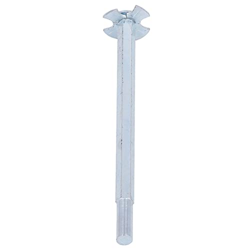 Sanitär-Fitting-Sparer, Sanitär-Stecknuss-Sparer, Stahl-Bit-Stecknuss, 1/4 Zoll Bohrrohr-Reibahlen-Werkzeug Zum Entfernen von SCH 40 ABS-PVC-Rohren(1/2in)