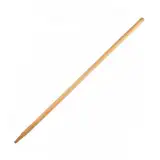 Laubrechenstiel Holzstiel Gerätestiel aus Holz, Werkzeugstiel, Stiel für Besen oder Gartengeräte, Besenstiel für Garten oder Zuhause, 150cm Besenstiel Gerätestiel ohne Gewinde ∅ 28mm (150 cm)