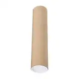 MagiDeal Lange Kartonröhren Große Posterröhren zum für den Versand von Dokumentenpostern, 50CM