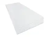 Styropor 1,0cm x 56 cm x 117 cm 5 Platten Styroporplatten Bauplatten Dämmplatten - Styroporplatten10mm Wärmedämmung WLG035