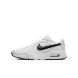 Nike Jungen Air Max Laufschuh, White Black White, 38 EU