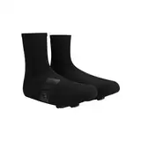 BBB Cycling Fahrrad Überschuhe für Herren und Damen | Winter Schuhüberzieher Windfest Kälteschutz Thermo Neopren Uberschuhe für Rennrad MTB | HeavyDuty OSS BWS-02B Schwarz 43/44