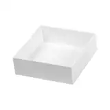 Folpus Acryl Buffet Riser Lebensmittel Riser für Buffet-Tisch, Cube Verschachtelung Riser, Desserts Display Stand, Hintergrund Schaumstoff Requisiten für Kosmetik, Schmuck, Collectibles, 1 teilige M