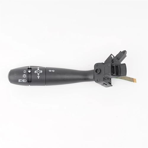 UEGVJIAS Lenksäulenschalter Kompatibel mit Peugeot für 307 308 207 206 96608841XT 96595087XT 96477533XT Auto-Kontrollleuchte Blinkerschalter Autozubehör(2)