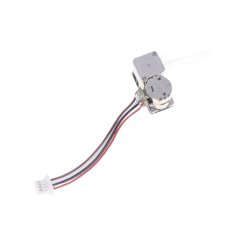 Sharplace Präzisions-Peristaltikpumpe, Mikro-Schrittmotor-Peristaltikpumpe, einfach zu bedienen, multifunktional, einstellbare Geschwindigkeit für