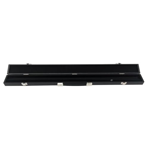 Riley Unisex-Adult Hard Case for 2 Piece Cue, Black