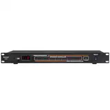 Depusheng Power-Sequenzer mit 8 Ausgängen, 10 A, 2200 W, mit präziser digitaler Echtzeit-Spannungsanzeige, Rackmontage, Power-Sequenzer, geeignet für Zuhause, KTV, Klassenzimmer, Bühnenstudio, Schwarz