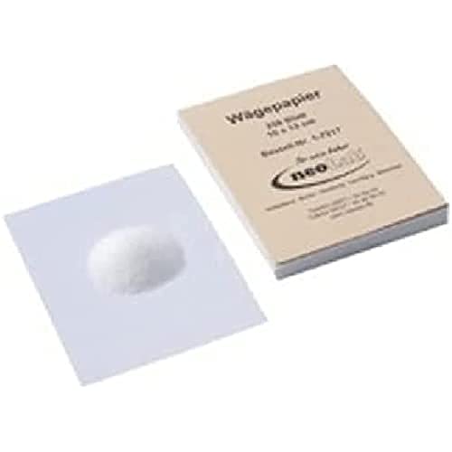 neoLab 1-7217 Wägepapier Block, 100 mm x 133 mm (250-er Pack)