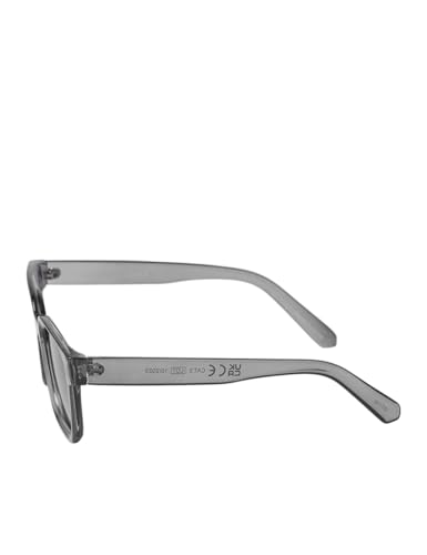 JACK & JONES Herren Jacpontus Sunglasses Sonnenbrille, Dark Grey, Einheitsgröße