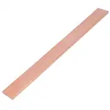 CXGBQSJ Kupfer Flachstab 99,9% Kupferband 500mm Länge, Hohe Leitfähigkeit für Elektrik Erdung Industrie und Metallbearbeitungsprojekte,3x10mm