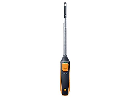 testo - 405i - 0560 1405 - Thermo-Anemometer mit Smartphone-Bedienung zur Messung von Luftgeschwindigkeit und Temperatur