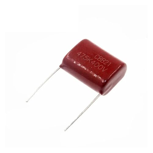 5PCS 400V475 400V 475 4.7UF Polypropylene film capacitor pitch 25mm Capacitance Meters