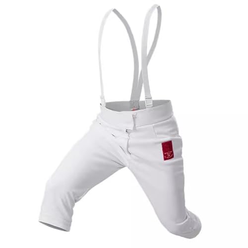 ZPRYZHD Fechthose, 350N Fecht Knie Hose für Säbel, Florett, Degen, Erwachsene und Kinder - Rechte Hand(44#)