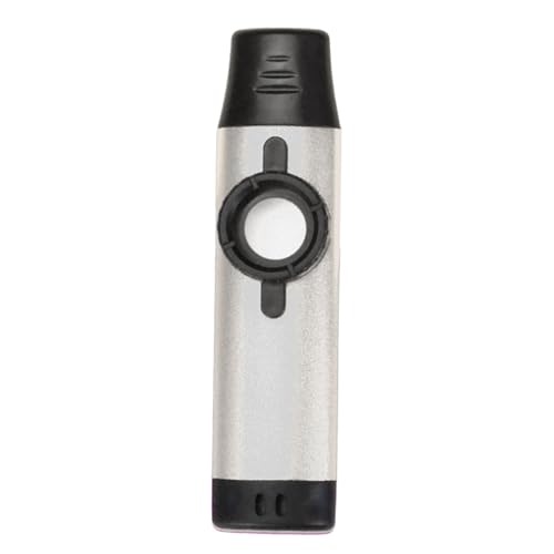 Kazoo, multifunktional, kleines Musikinstrument, Metall, Kazoo, klein, Kazoo, verstellbar, bunt, geeignet