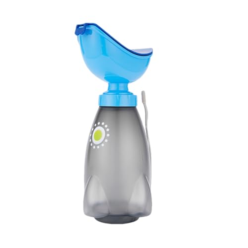 Weibliche Urinalflasche - Tragbares Urin -Gerät, Reise Pee Trichter | Verschüttungssicheres Weibliches Urinal, Wiederverwendbare Urinflasche Mit Deckel Und Trichter, Ergonomisches Design Für Camping,