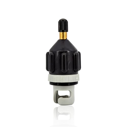 Sup-Pumpenadapter Schlauchboot Ventil Adapter, Adapter für Kompressor für Schlauchboot Ventiladapter,für Ventil Sup-Pumpe Zubehör,Board Luft Stand Up Paddle Board,Stand Up Paddling Board