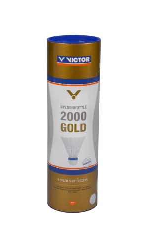 VICTOR Nylon Shuttle 2000 Gold-Weiß-Blau