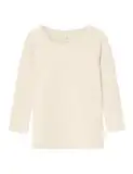 Name IT Mädchen Nmfkab Ls Top Noos, Summer Sand, 110 EU