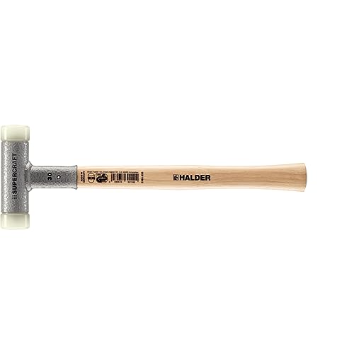 Supercraft Schonhammer, mit schwingungsdämpfendem, ergonomisch geformtem und lackiertem Hickorystiel | D=30 mm | 3366.030