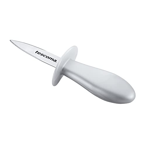 Tescoma T421080 Presto Seafood Messer, Edelstahl, rostfrei, Perlweiß, 23 x 10 x 3.6 cm