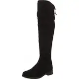 Remonte Damen D8571 Stiefel, Schwarz Schwarz